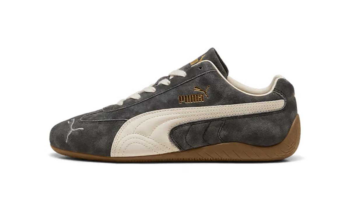 Overkicks - Puma Speedcat Faded Cast Iron Alpine Snow (403688-03) - vista lateral