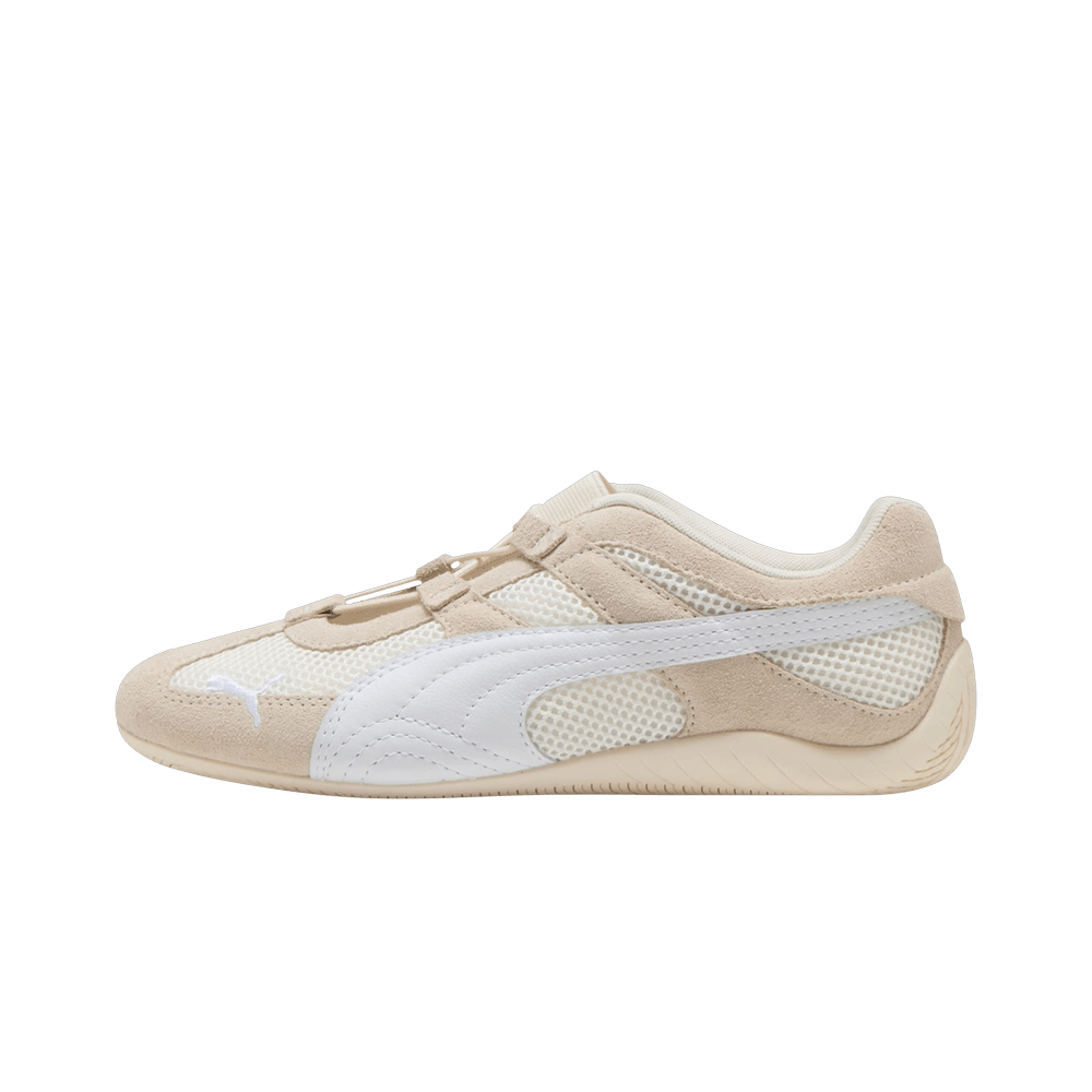 Overkicks - Puma Speedcat Go Alpine Snow White (Womens) (403589-04) - vista lateral