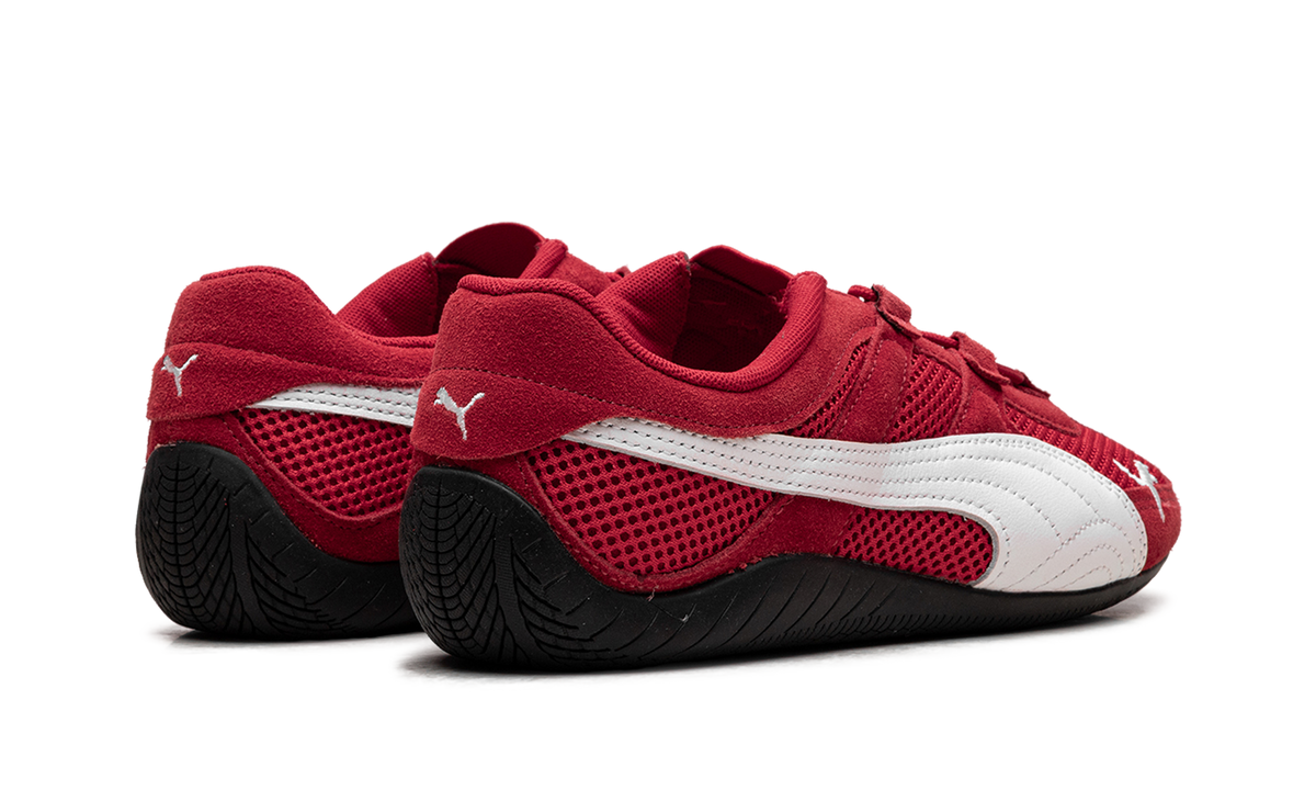 Overkicks - Puma Speedcat Go Red White (Womens) (403589-02) - par completo