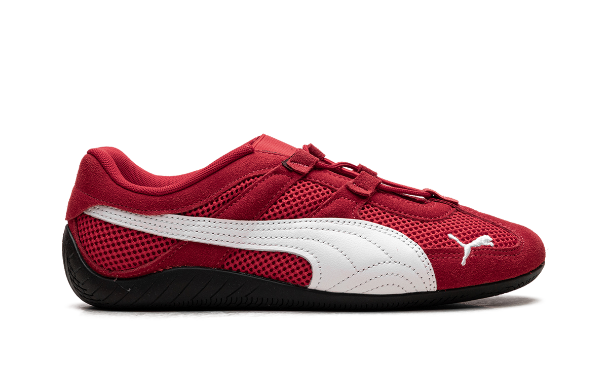 Overkicks - Puma Speedcat Go Red White (Womens) (403589-02) - detalle talon