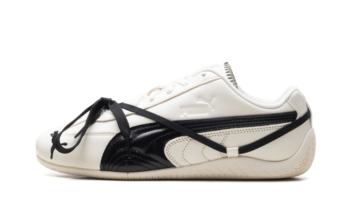 Overkicks - Puma Speedcat Leather Rosé White (Womens) (404390-01) - vista lateral