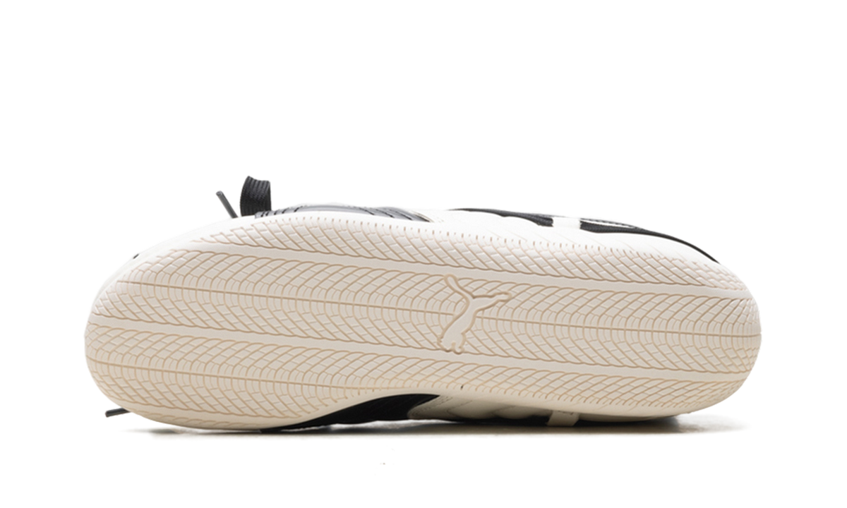 Overkicks - Puma Speedcat Leather Rosé White (Womens) (404390-01) - vista superior