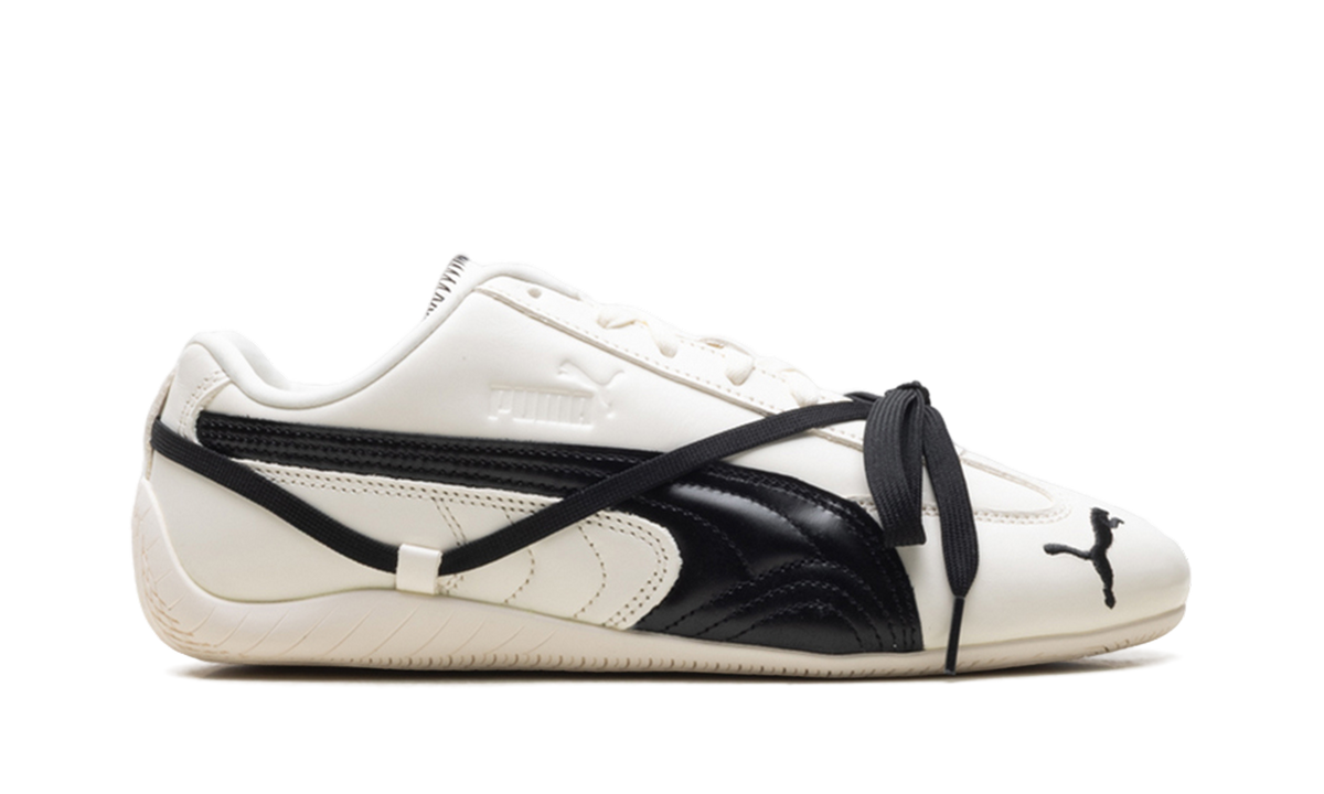 Overkicks - Puma Speedcat Leather Rosé White (Womens) (404390-01) - detalle talon