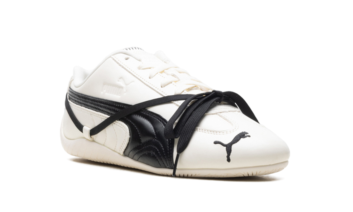 Overkicks - Puma Speedcat Leather Rosé White (Womens) (404390-01) - detalle lateral interior