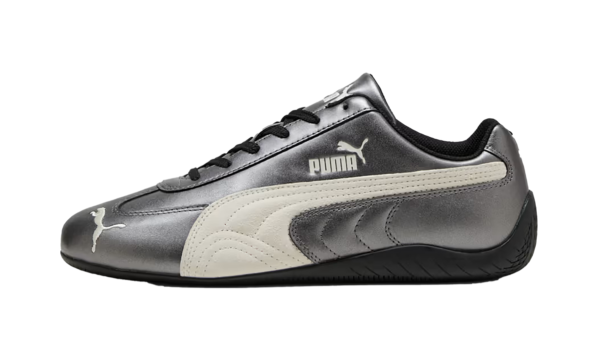 Overkicks - Puma Speedcat Metallic Black Warm White (403689-02) - vista lateral