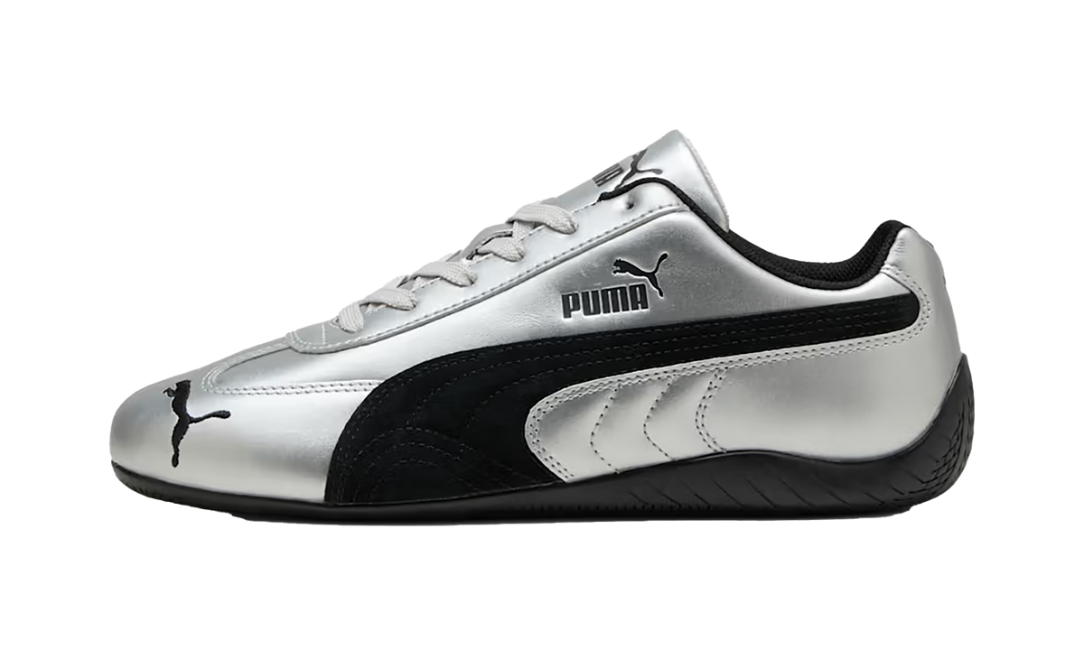 Overkicks - Puma Speedcat Metallic Silver Black (403689-01) - vista lateral