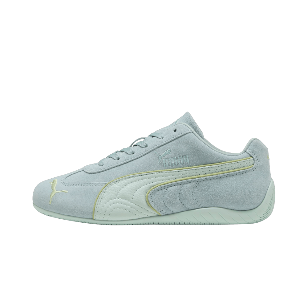Overkicks - Puma Speedcat Modern Mint Peaceful Blue (Womens) (401657-03) - vista lateral