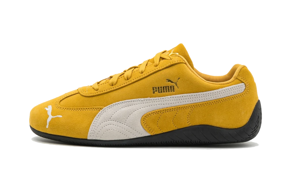 Overkicks - Puma Speedcat OG Archive Gold White (398846-06) - vista lateral
