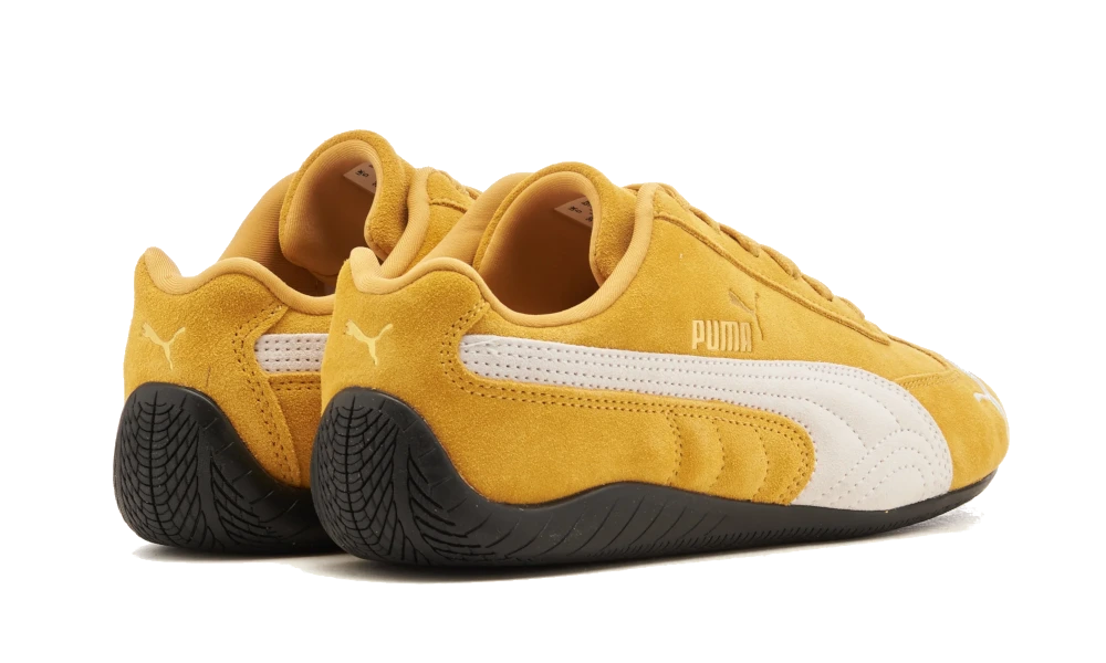 Overkicks - Puma Speedcat OG Archive Gold White (398846-06) - par completo