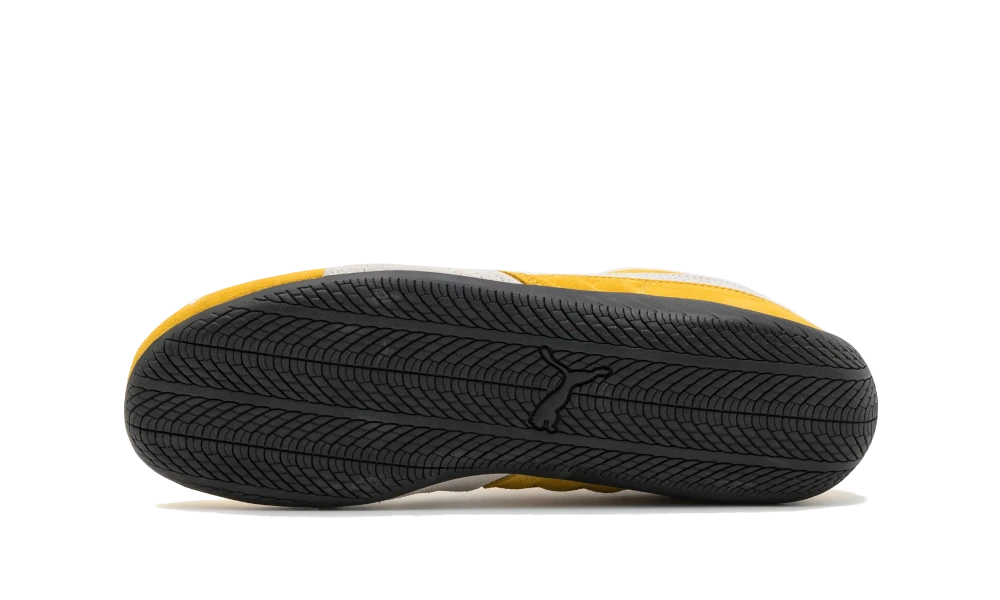 Overkicks - Puma Speedcat OG Archive Gold White (398846-06) - detalle suela