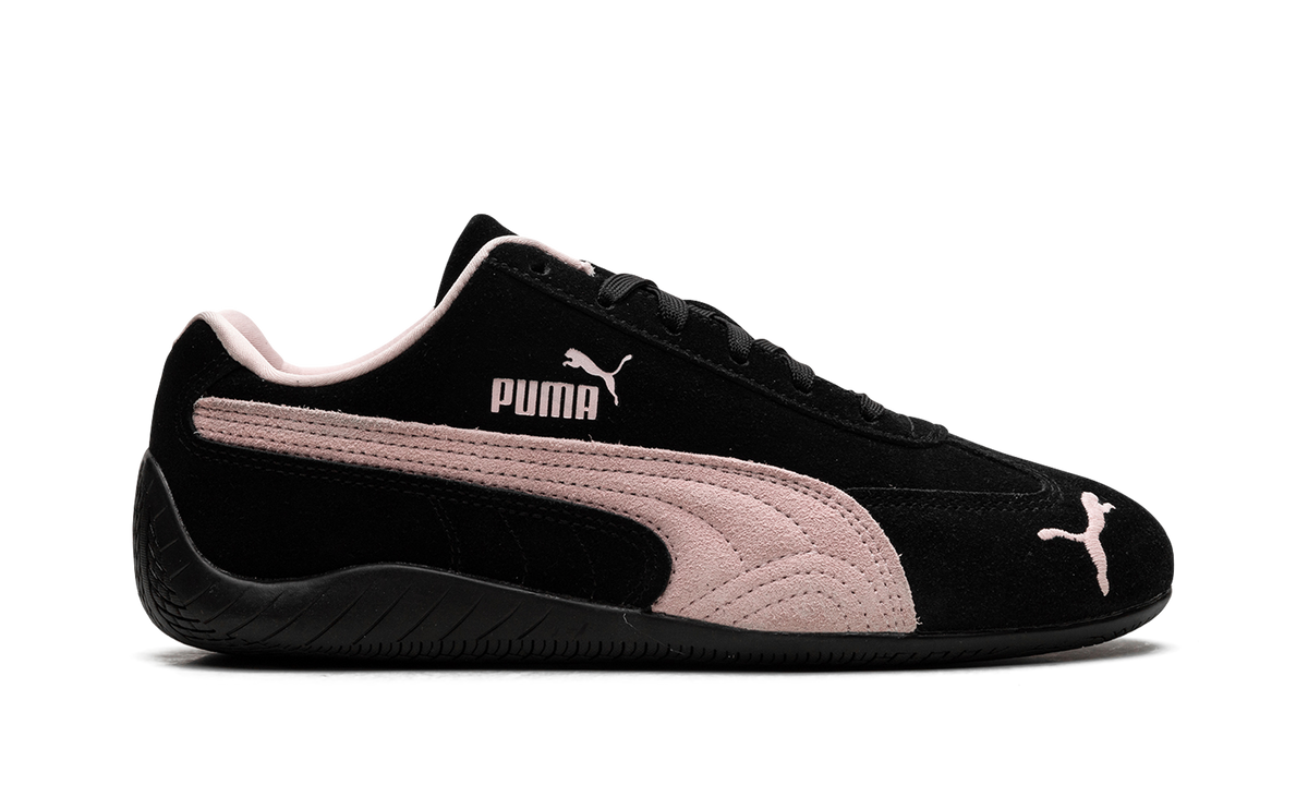 Overkicks - Puma Speedcat OG Black Mauve Mist (398846-09) - detalle talon