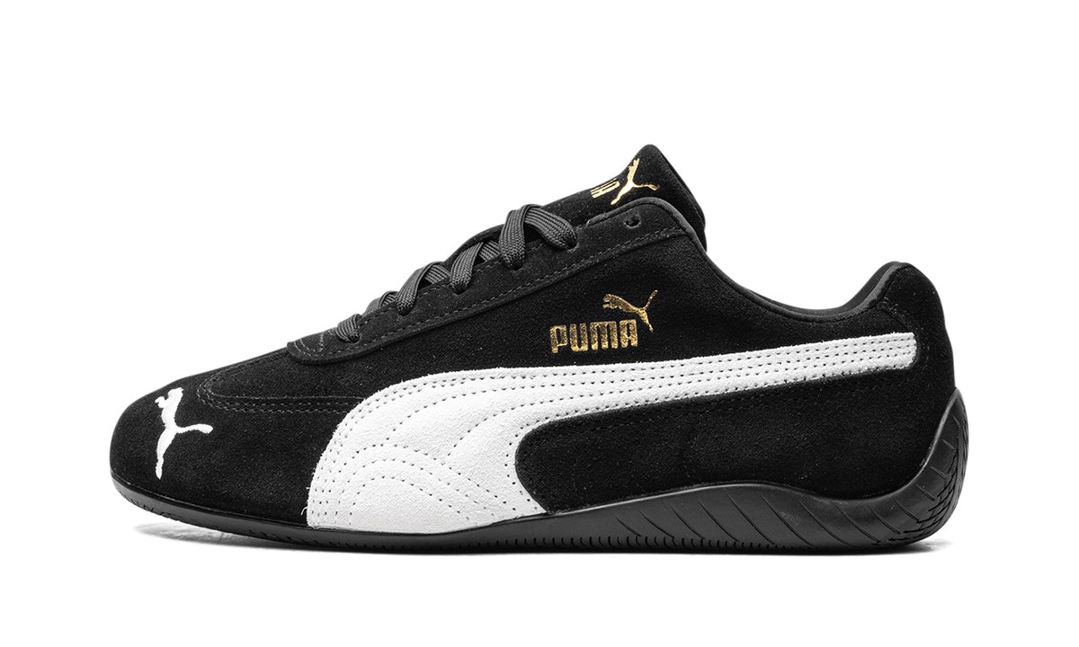 Overkicks - Puma Speedcat OG Black White (398846-01/406329-01) - vista lateral