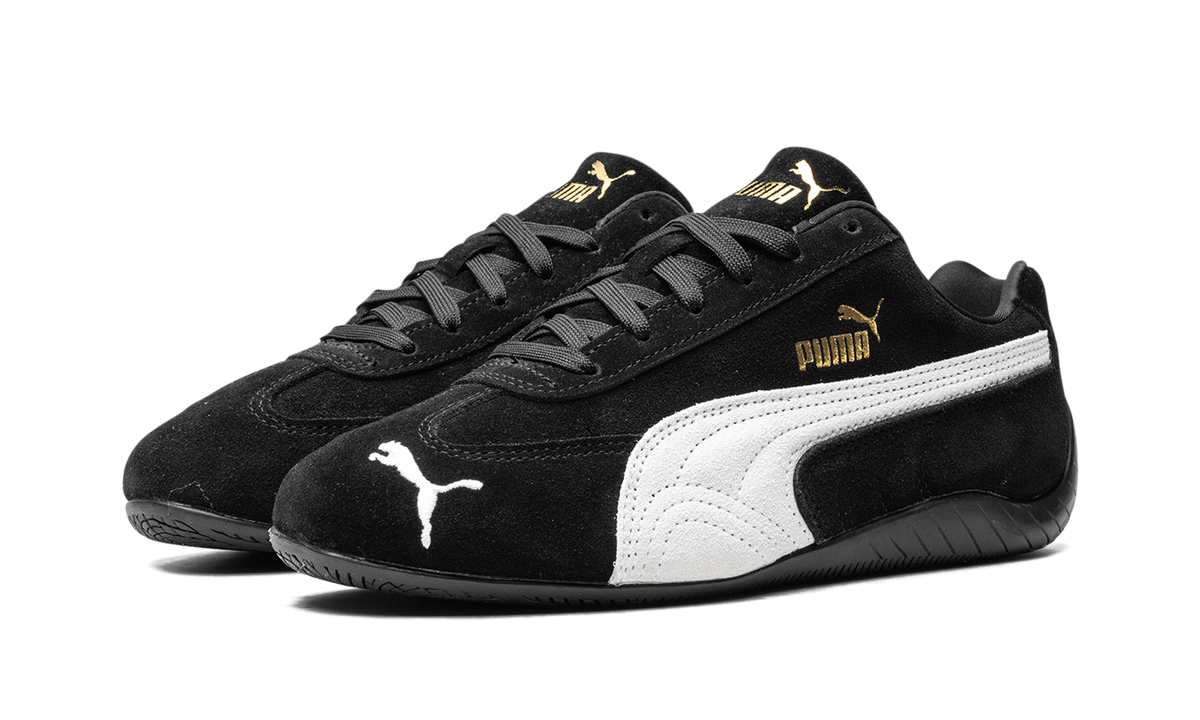 Overkicks - Puma Speedcat OG Black White (398846-01/406329-01) - vista trasera