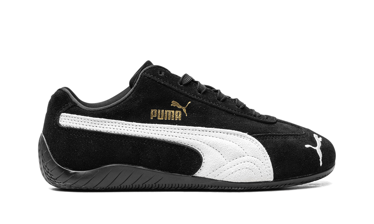 Overkicks - Puma Speedcat OG Black White (398846-01/406329-01) - detalle talon