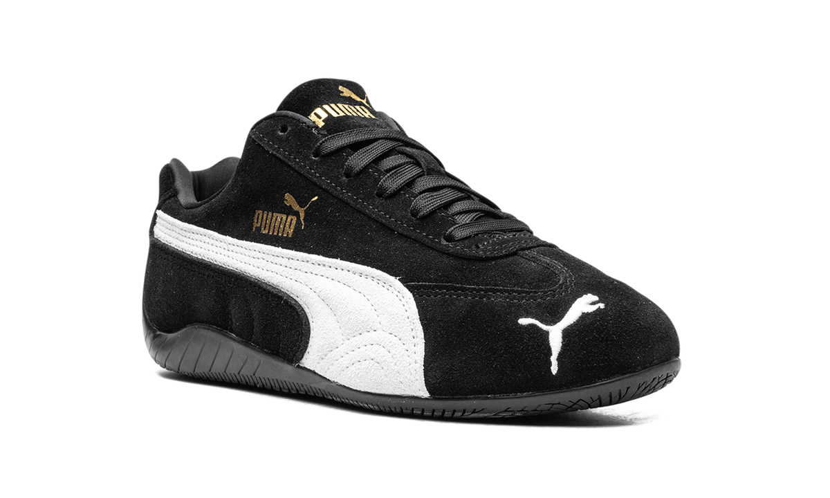 Overkicks - Puma Speedcat OG Black White (398846-01/406329-01) - detalle lateral interior