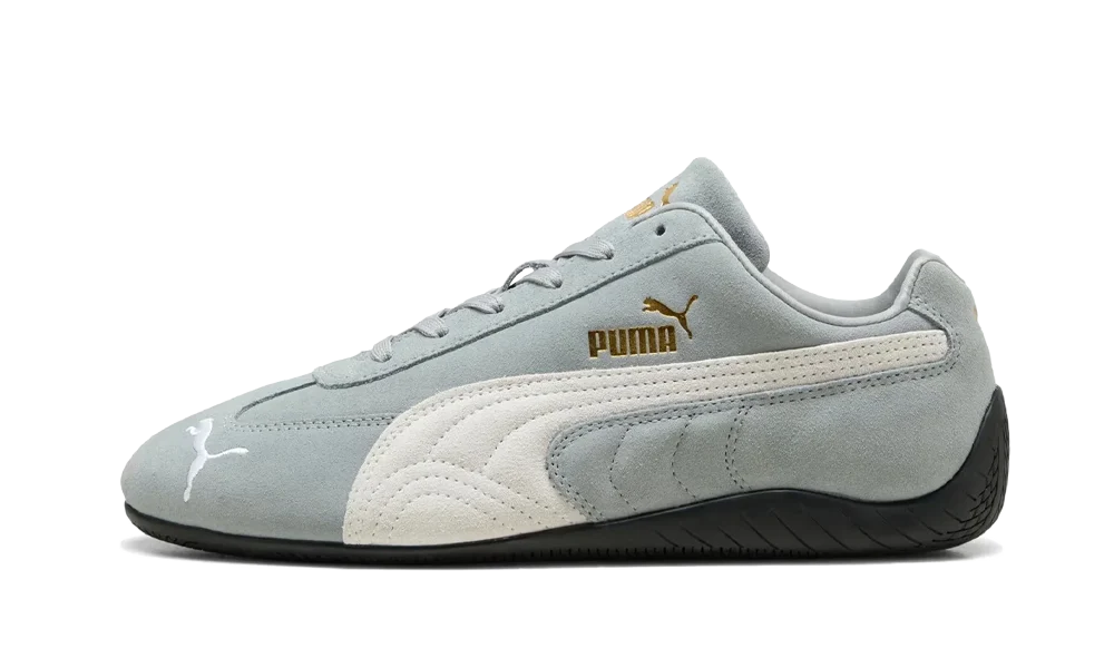 Overkicks - Puma Speedcat OG Cool Mid Grey White (398846-05) - vista lateral