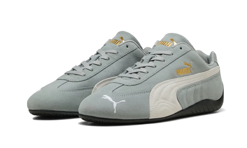 Overkicks - Puma Speedcat OG Cool Mid Grey White (398846-05) - vista trasera