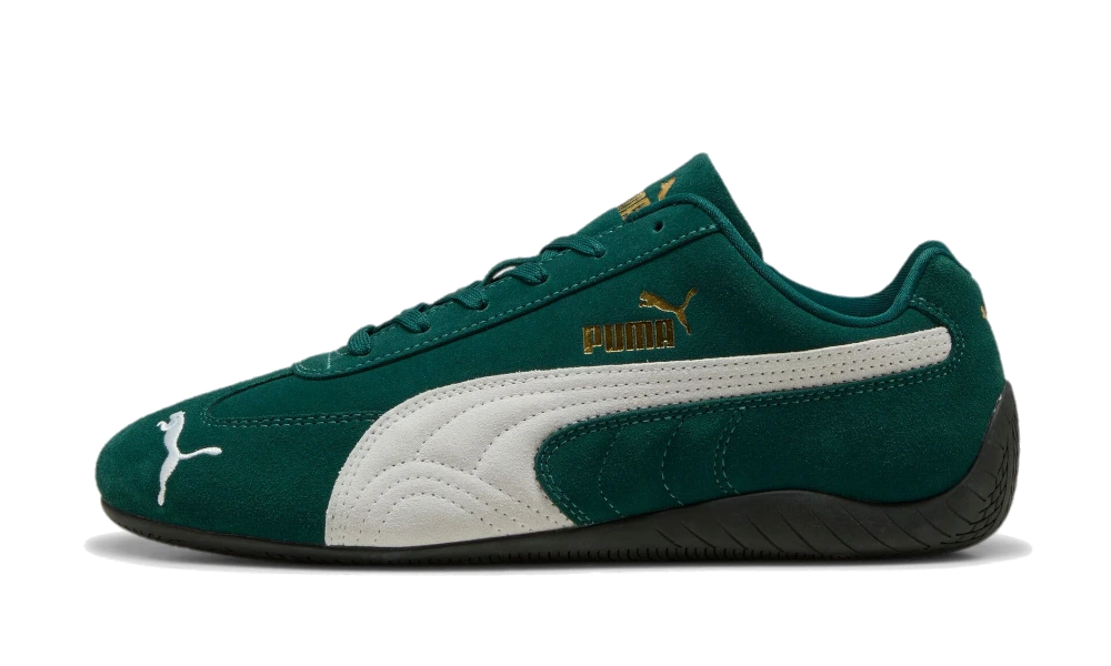 Overkicks - Puma Speedcat OG Dark Myrtle White (398846-12) - vista lateral