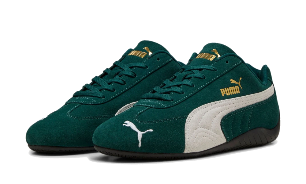 Overkicks - Puma Speedcat OG Dark Myrtle White (398846-12) - vista trasera