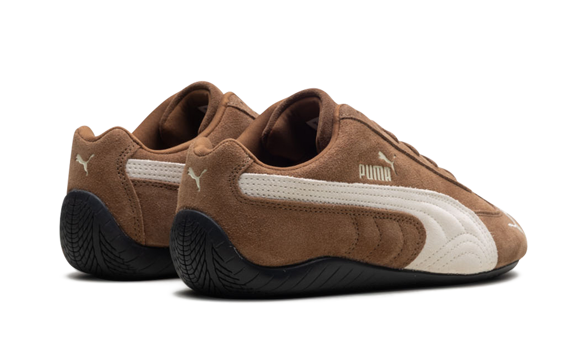 Overkicks - Puma Speedcat OG Haute Coffee Frosted Ivory (Gold Tongue Logo) (398846-31) - par completo