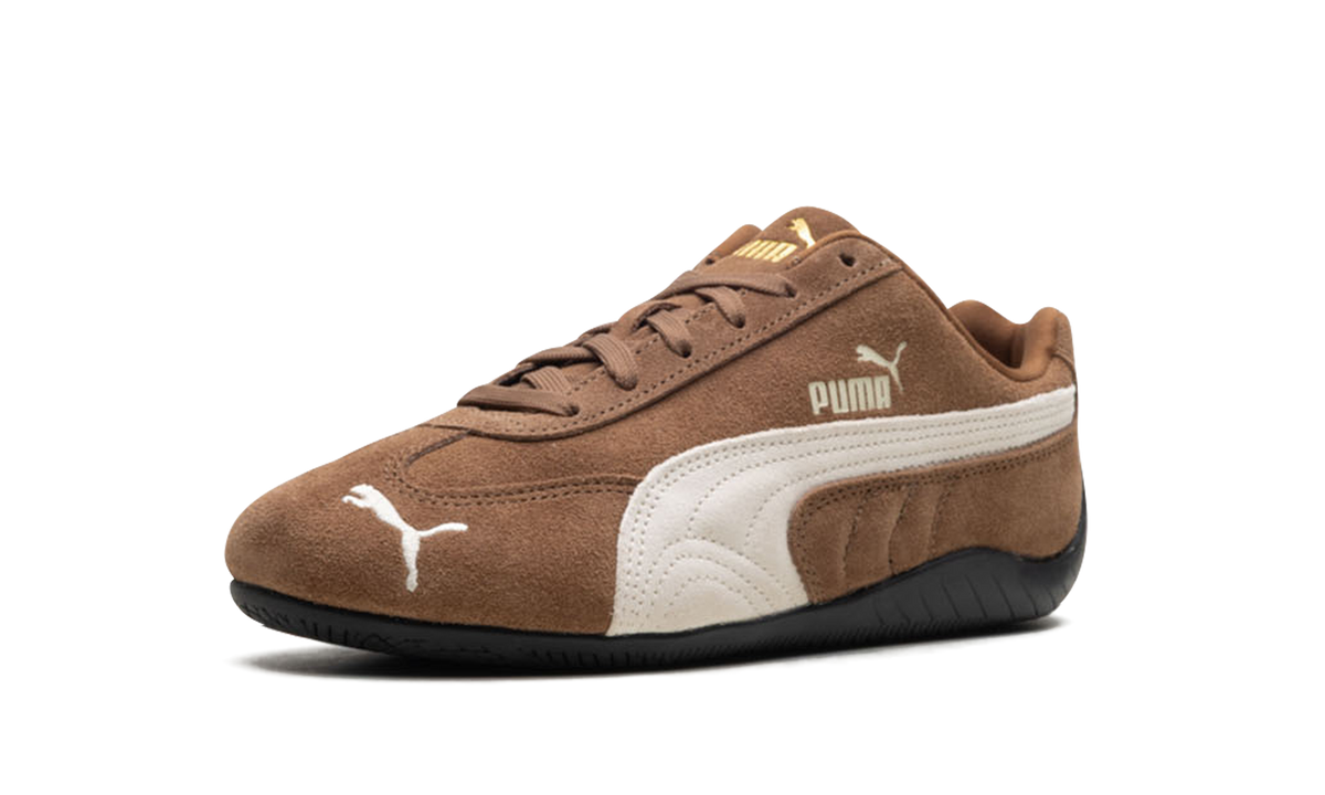 Overkicks - Puma Speedcat OG Haute Coffee Frosted Ivory (Gold Tongue Logo) (398846-31) - detalle suela