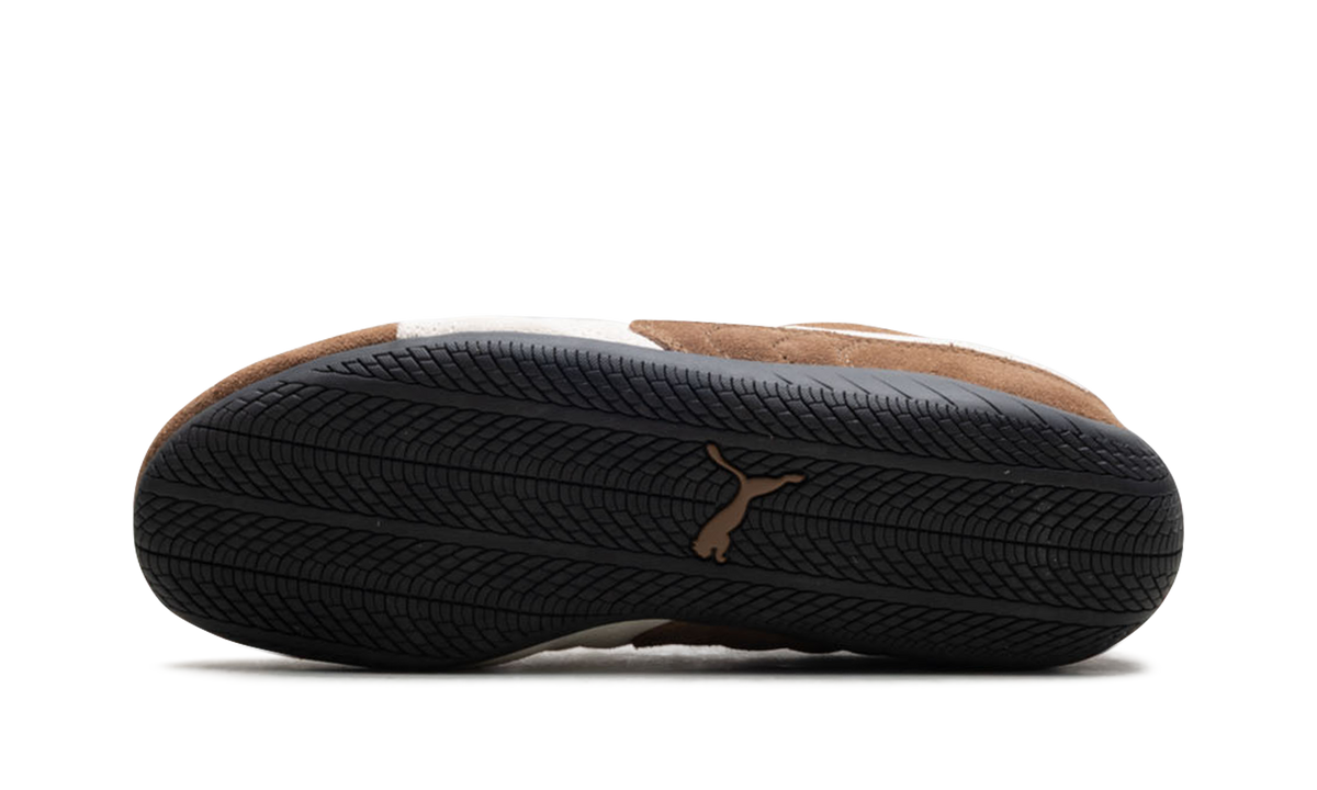 Overkicks - Puma Speedcat OG Haute Coffee Frosted Ivory (Gold Tongue Logo) (398846-31) - vista superior