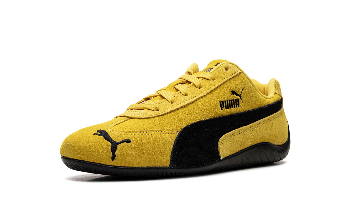 Overkicks - Puma Speedcat OG Pelé Yellow Black (398846-19) - detalle suela