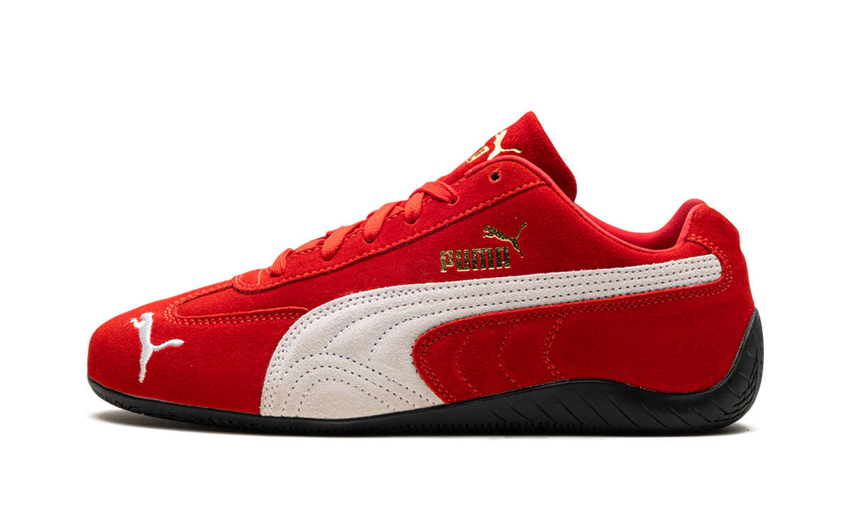 Overkicks - Puma Speedcat OG Red White (398846-02) - vista lateral