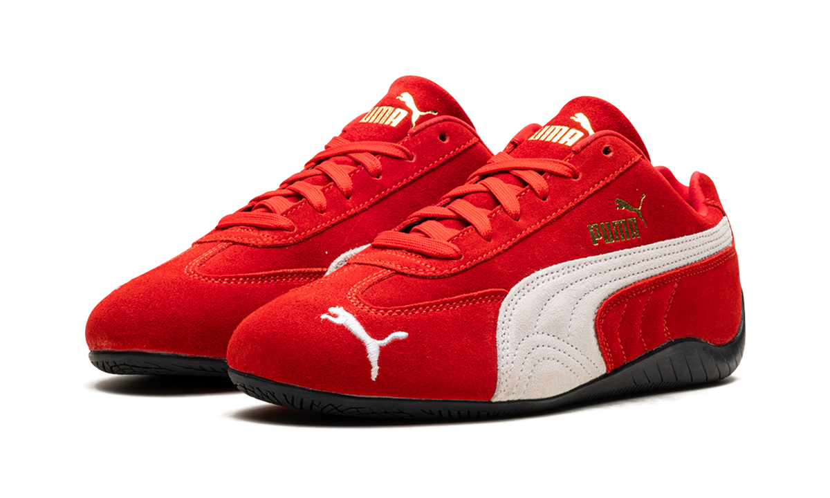 Overkicks - Puma Speedcat OG Red White (398846-02) - vista trasera