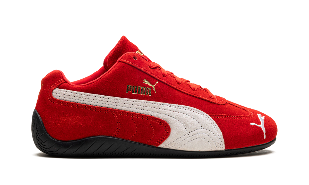 Overkicks - Puma Speedcat OG Red White (398846-02) - detalle talon