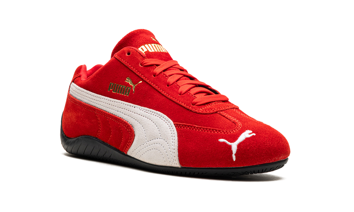 Overkicks - Puma Speedcat OG Red White (398846-02) - detalle lateral interior