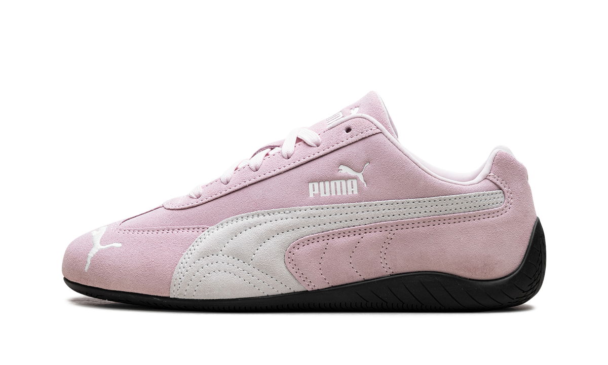 Overkicks - Puma Speedcat OG Whisp of Pink White (398846-04) - vista lateral