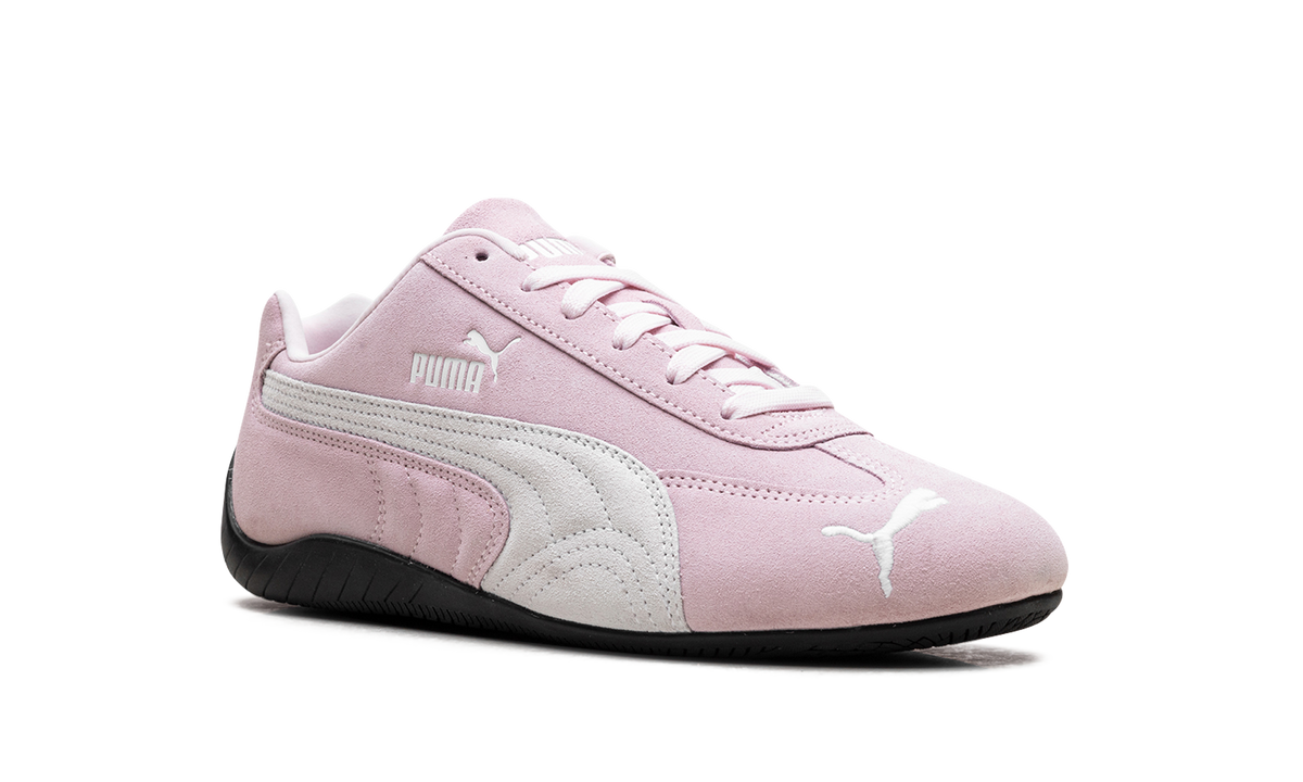 Overkicks - Puma Speedcat OG Whisp of Pink White (398846-04) - detalle lateral interior