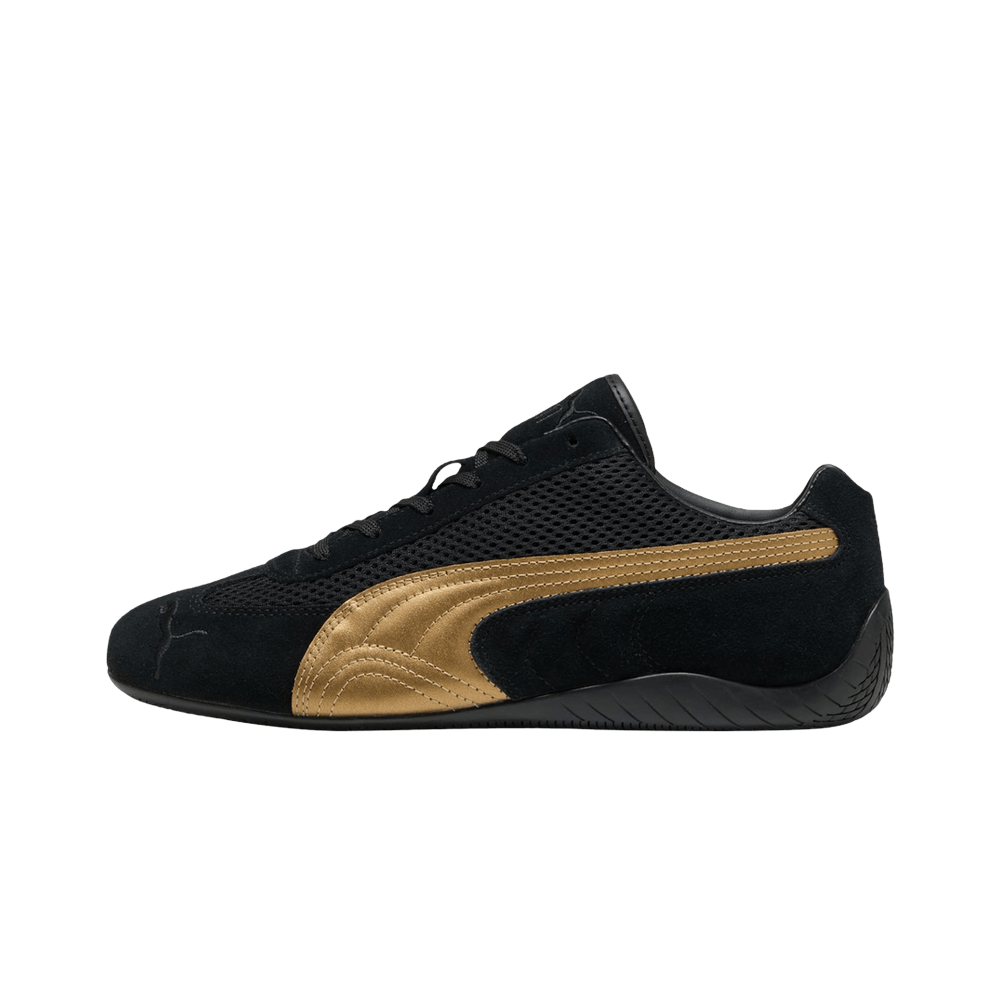 Overkicks - Puma Speedcat Premium Black Gold (403902-06) - vista lateral