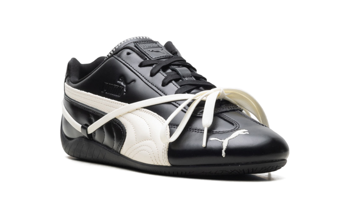 Overkicks - Puma Speedcat Premium Rosé Black (404391-01) - detalle lateral interior
