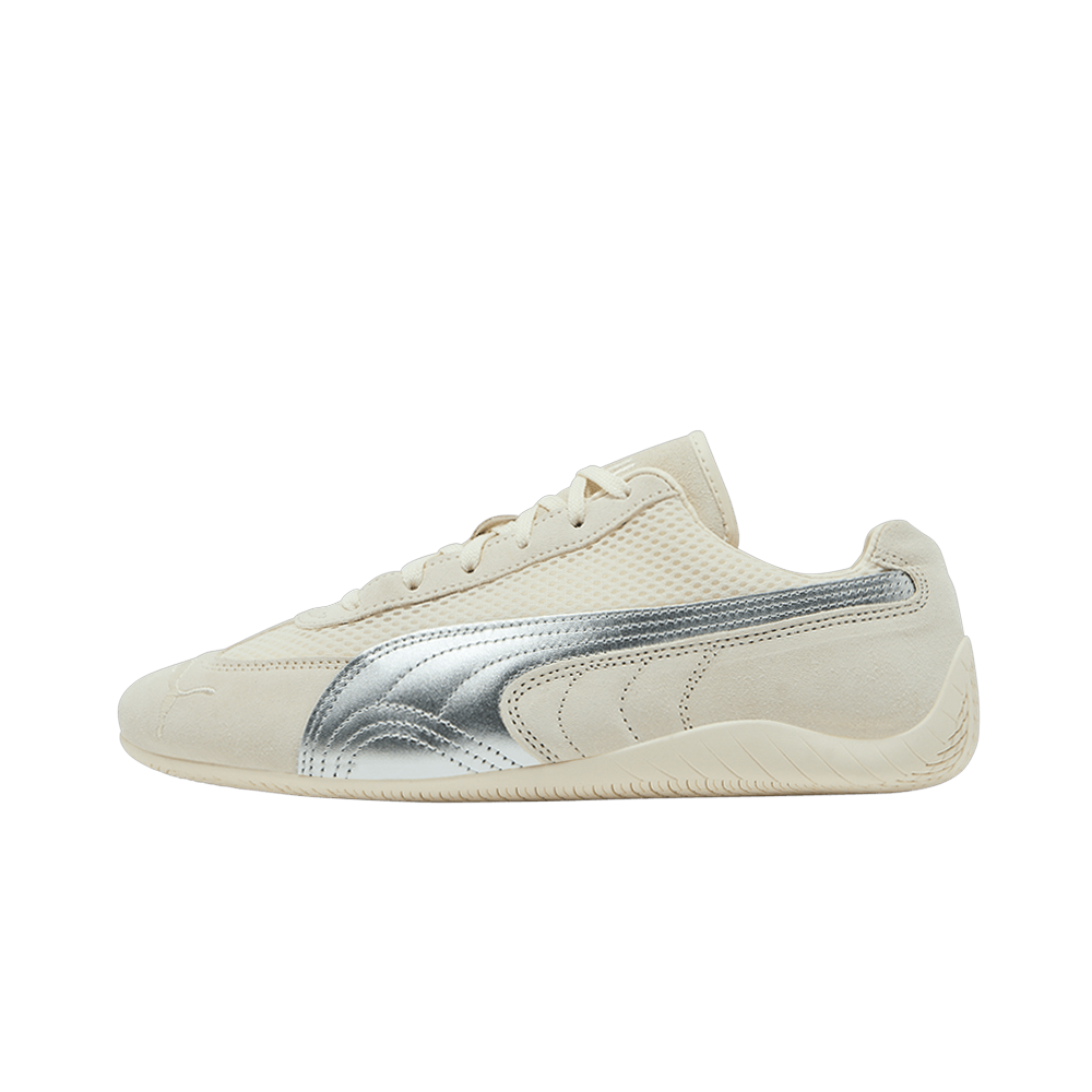 Overkicks - Puma Speedcat Premium Shadow Grey Frosted Ivory (403902-01) - vista lateral