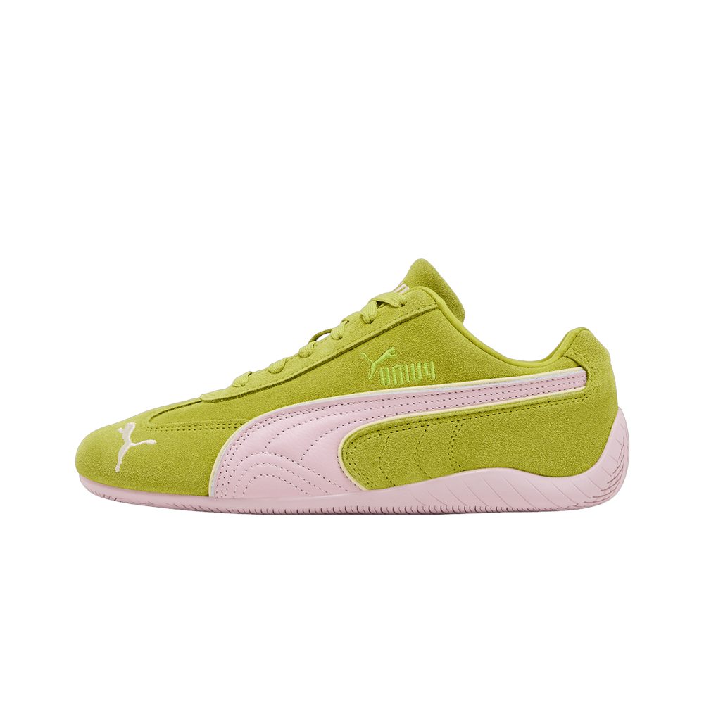 Overkicks - Puma Speedcat Sea Kelp Rose Mauve (Womens) (401657-01) - vista lateral