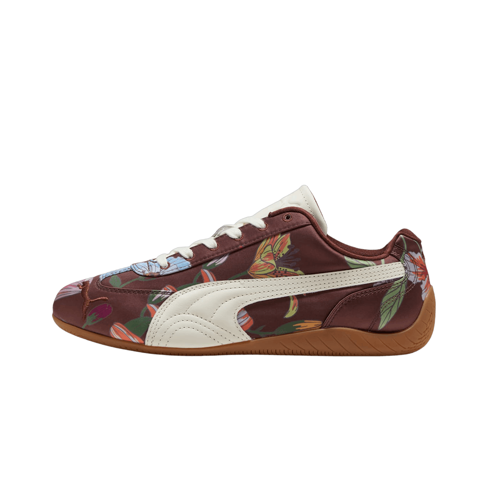 Overkicks - Puma Speedcat Silk Chocotart Warm White (407840-02) - vista lateral