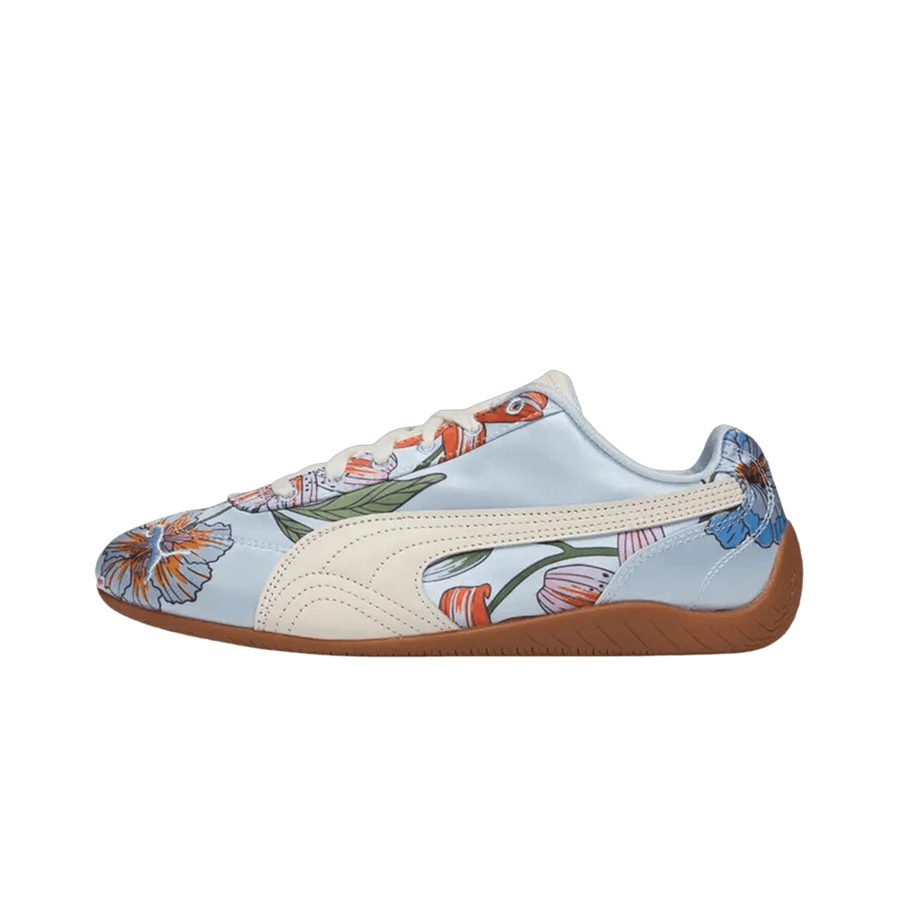 Overkicks - Puma Speedcat Silk Warm White Icy Blue (407840-01) - vista lateral