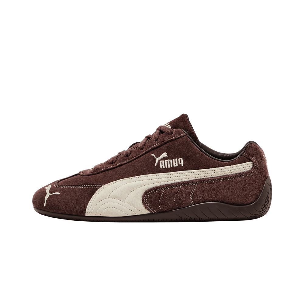 Overkicks - Puma Speedcat TTF Dark Chocolate Frosted Ivory (403903-01) - vista lateral