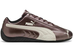 Overkicks - Puma Speedcat Warm Brown White (403689-04) - vista lateral