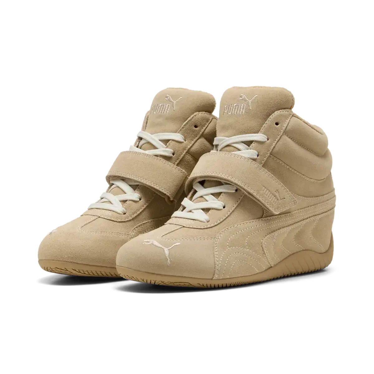 Overkicks - Puma Speedcat Wedge Beige (Women's) (408118-01) - imagen 2