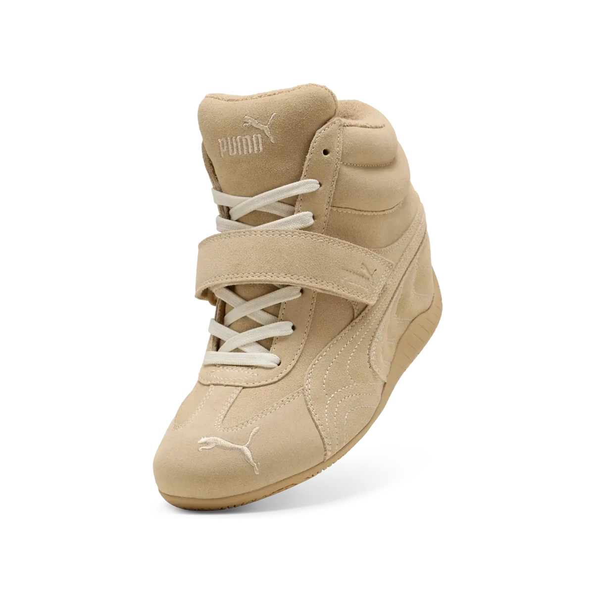Overkicks - Puma Speedcat Wedge Beige (Women's) (408118-01) - imagen 3