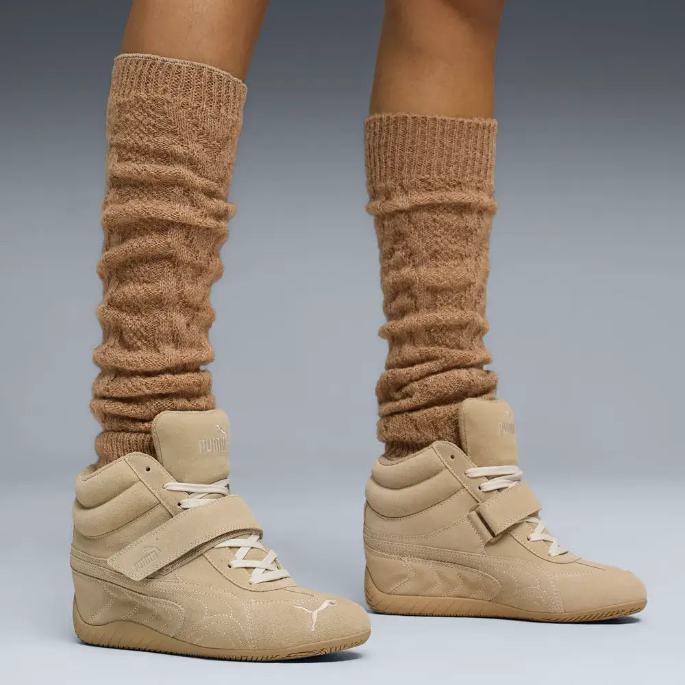 Overkicks - Puma Speedcat Wedge Beige (Women's) (408118-01) - imagen 4