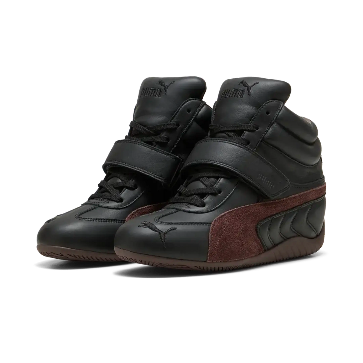 Overkicks - Puma Speedcat Wedge Black Chocolate Brown (Women's) (408120-02) - imagen 2