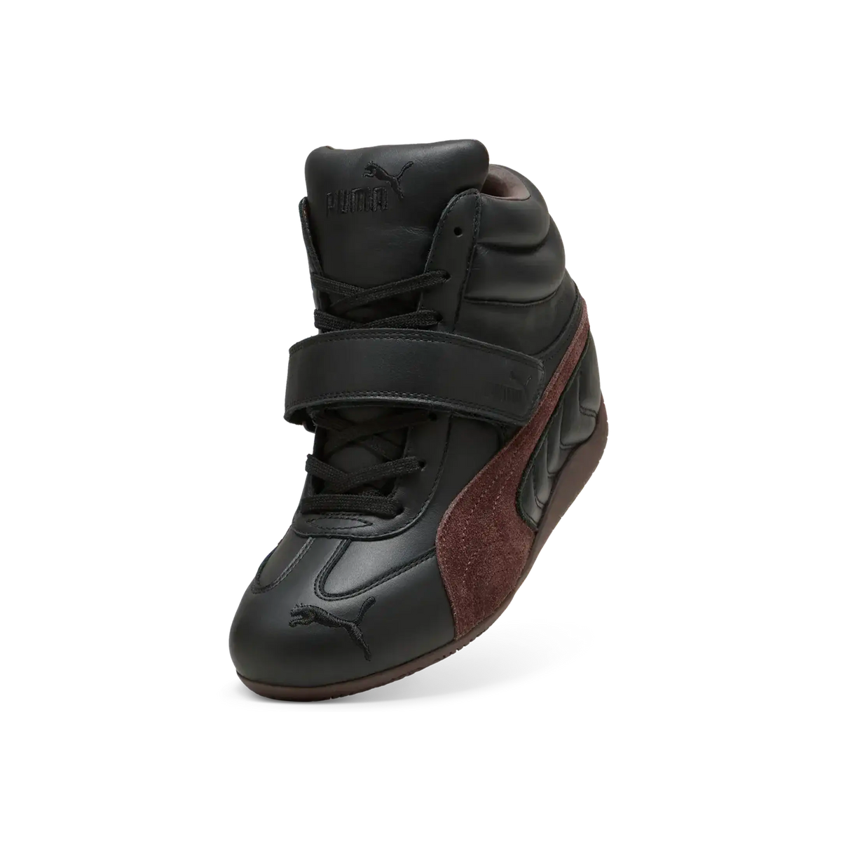 Overkicks - Puma Speedcat Wedge Black Chocolate Brown (Women's) (408120-02) - imagen 3