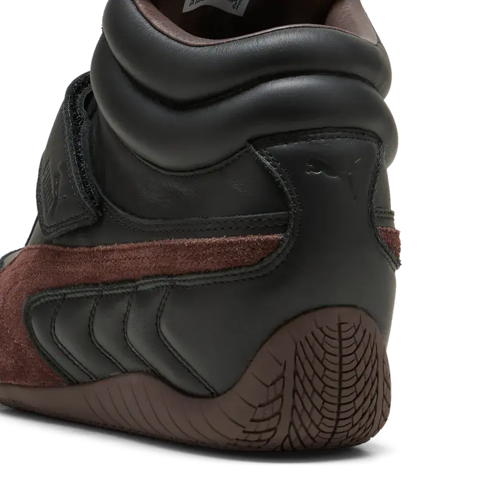 Overkicks - Puma Speedcat Wedge Black Chocolate Brown (Women's) (408120-02) - imagen 4