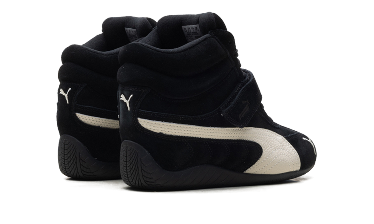 Overkicks - Puma Speedcat Wedge Black White (Womens) (408119-01) - par completo