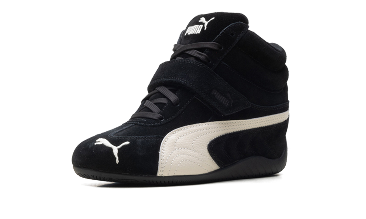 Overkicks - Puma Speedcat Wedge Black White (Womens) (408119-01) - detalle suela