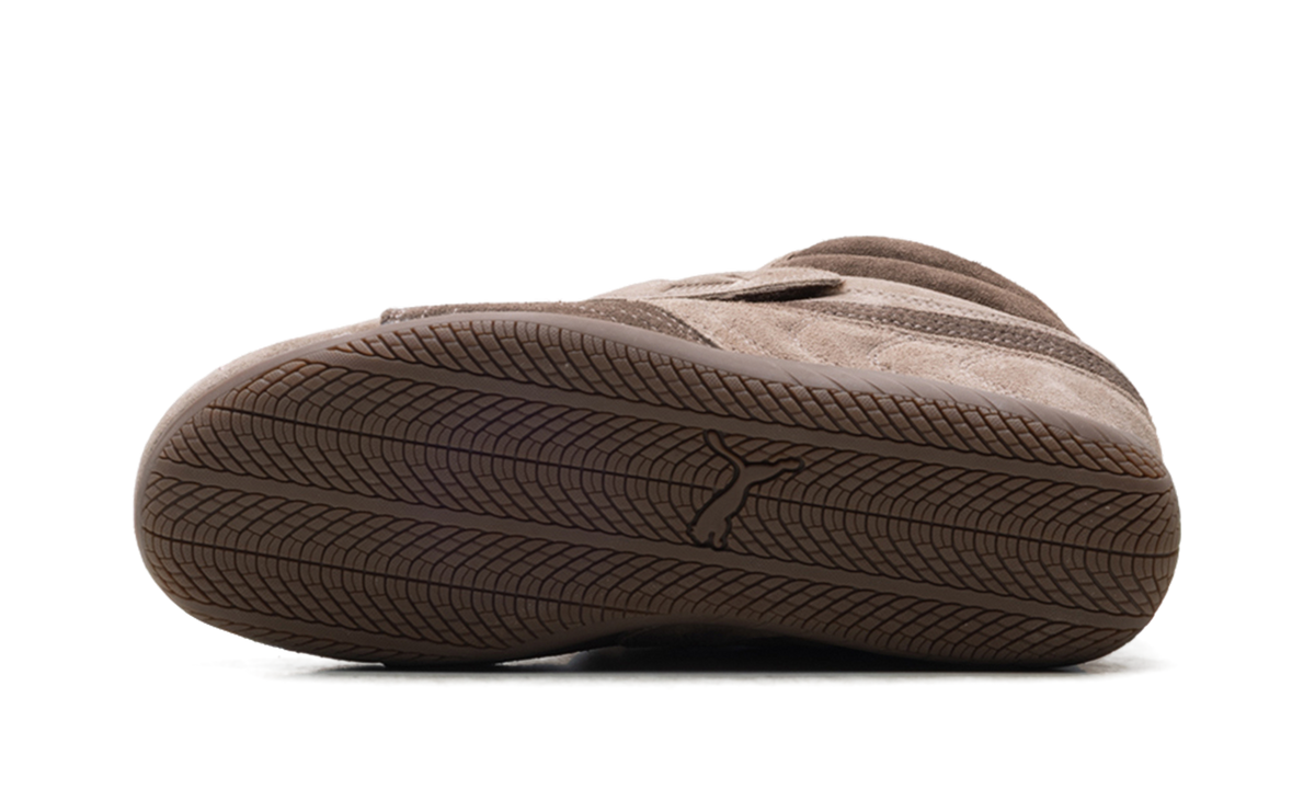Overkicks - Puma Speedcat Wedge Totally Taupe Chocolate (Womens) (407878-01) - vista superior